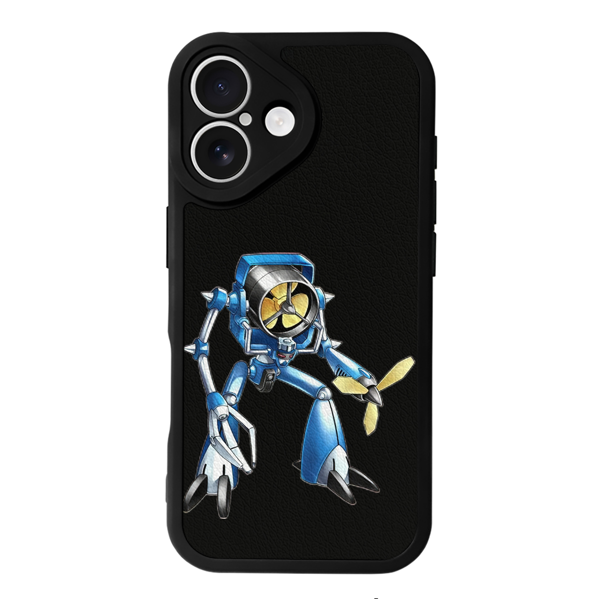 （画像用） 遊☆戯☆王 Yu-Gi-Oh! 【iPhone 16シリーズ対応】シリコンスマホケース（レザー調） 材質：シリコン